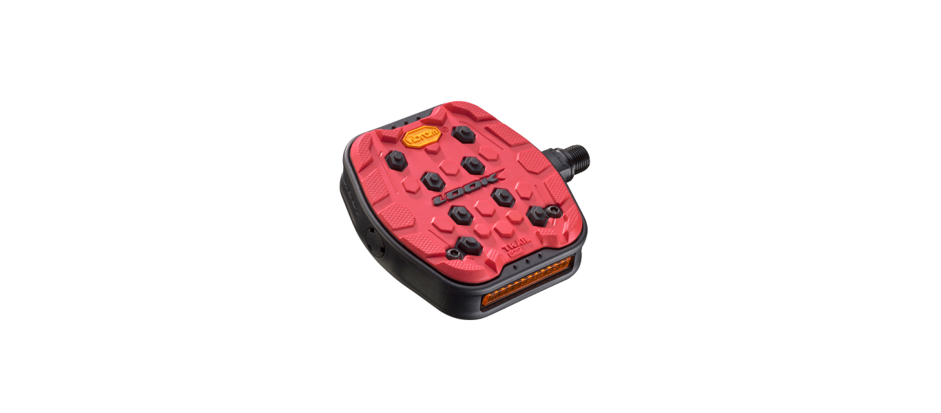 Pedály LOOK Trail Grip - Red