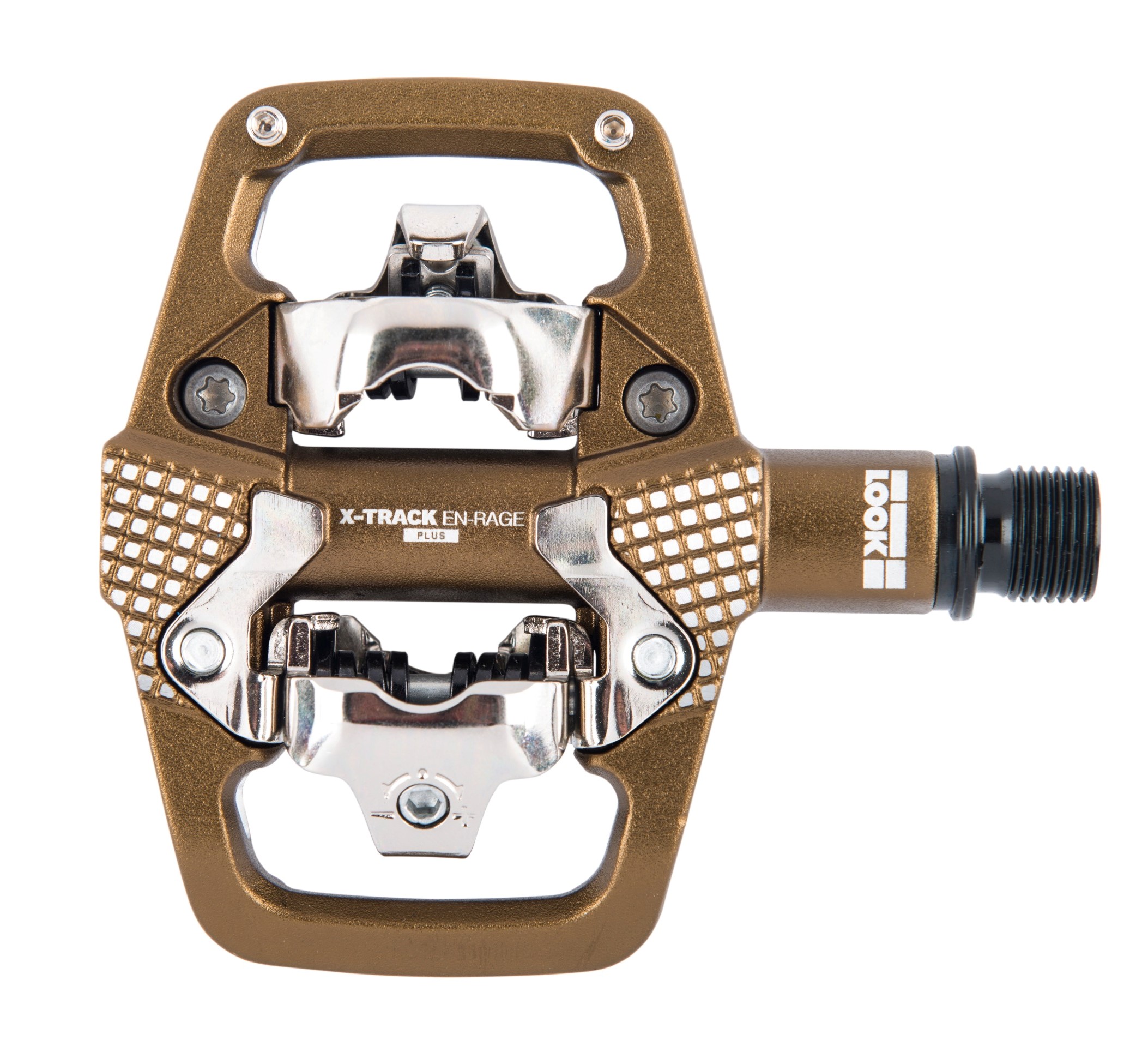 Pedály LOOK X-Track En-Rage + - Bronze