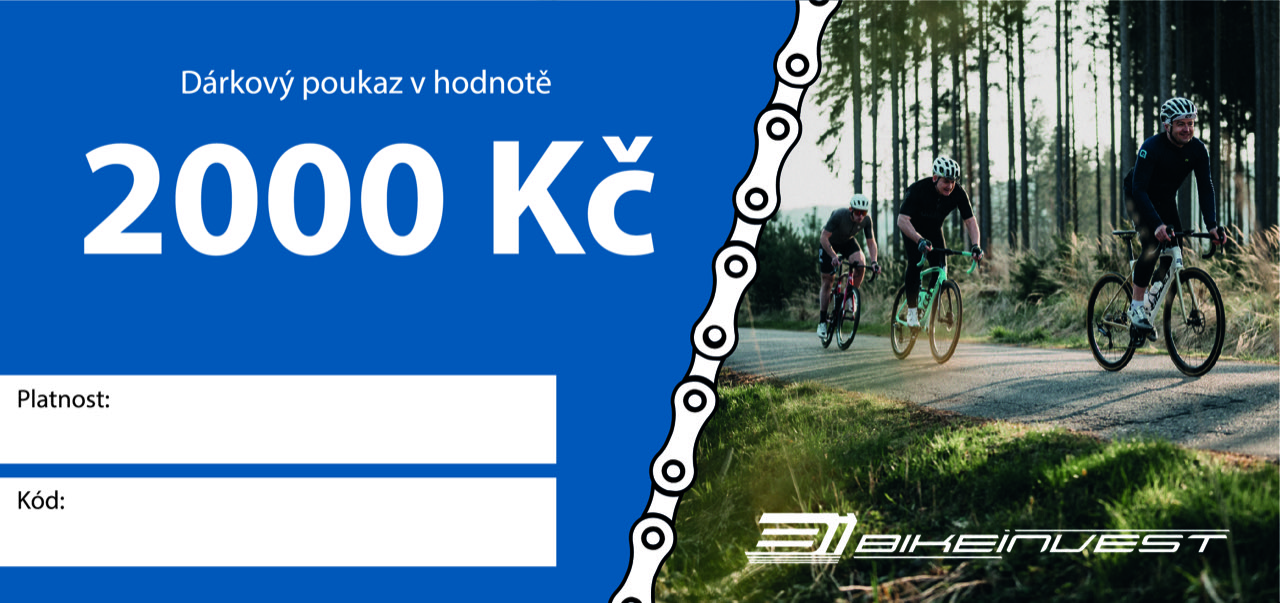 Dárkový poukaz 500,- CZK