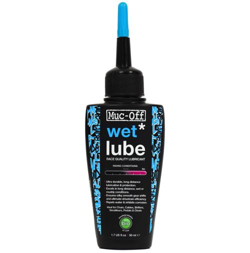 Mazací olej Muc Off  Wet Lube 50ml