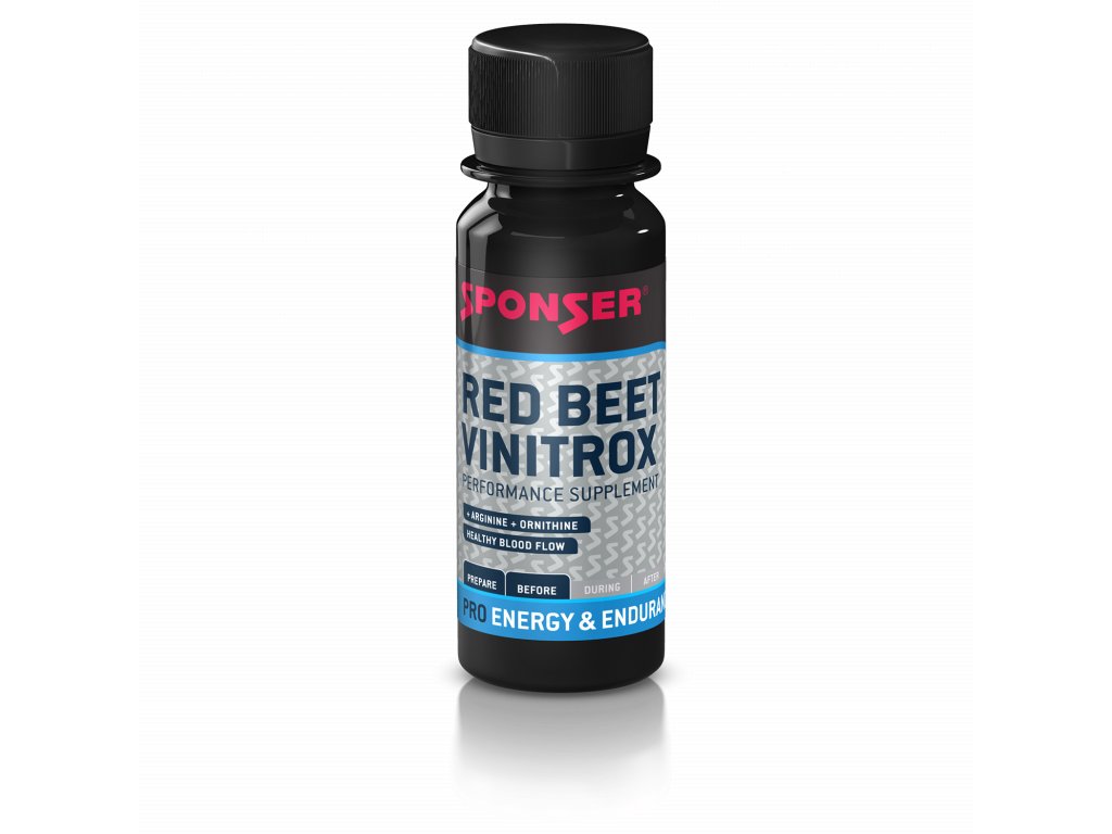 Sponser Red Beet Vinitrox (box 4x 60ml)  NO booster z červené řepy