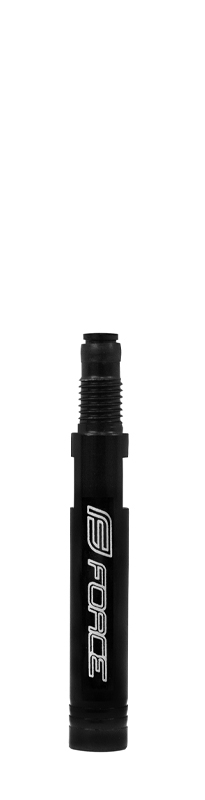 Adaptér na ventilek  31mm FORCE, černá 2 kusy