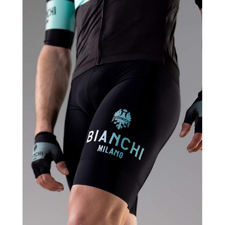 Bianchi Remastered letní kraťasy černé