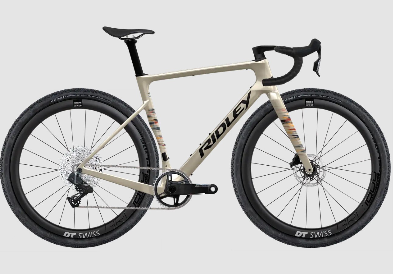 Ridley ASTR RS SRAM FORCE XLPR 1x12 UD Carbon + Silver + Bronze Gold
