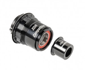 Ořech  kit mtb DT Swiss XD pro Sram XX1 QR 142/148/12 mm 3 praporky