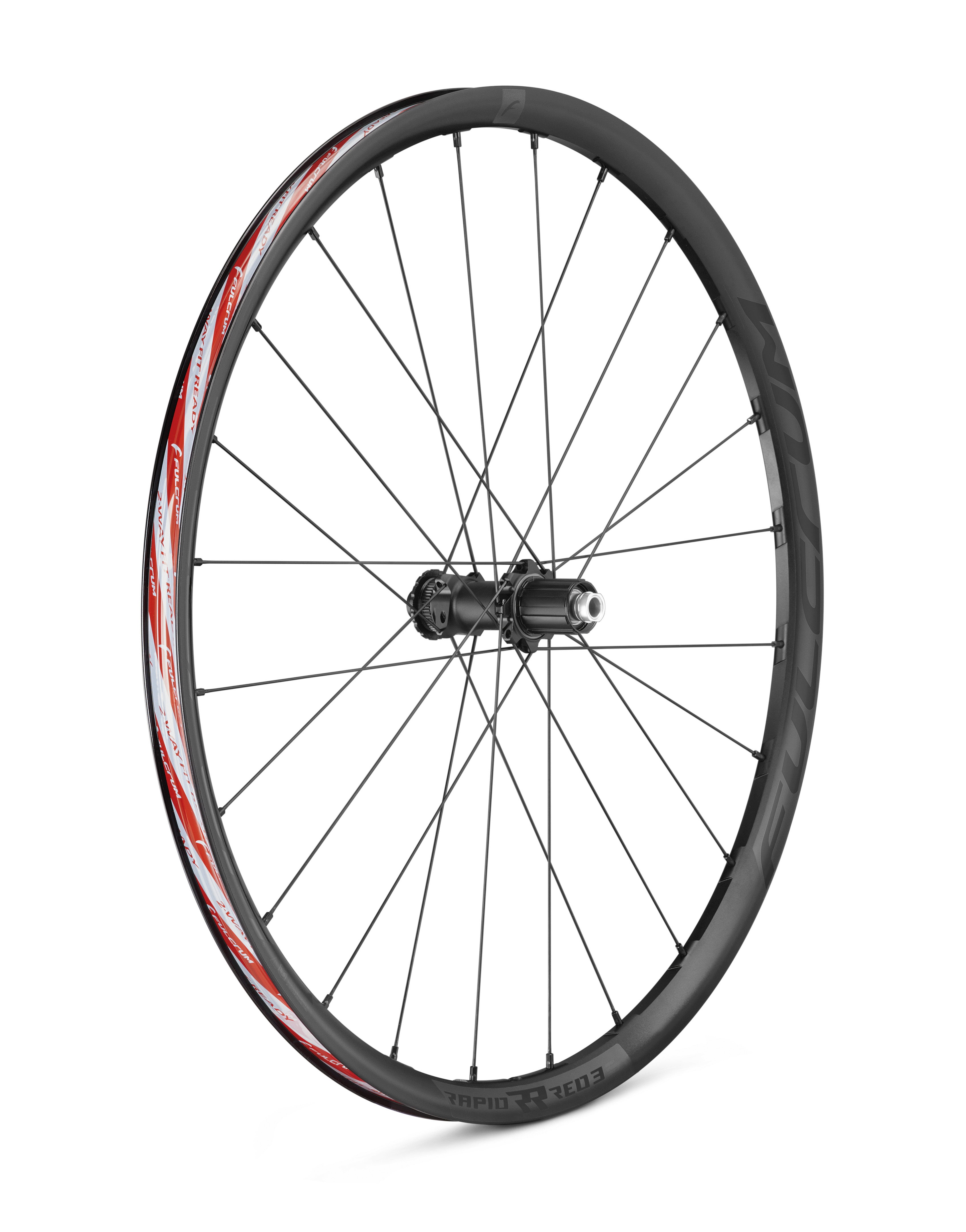 Sada kol FULCRUM Rapid Red 3 28“