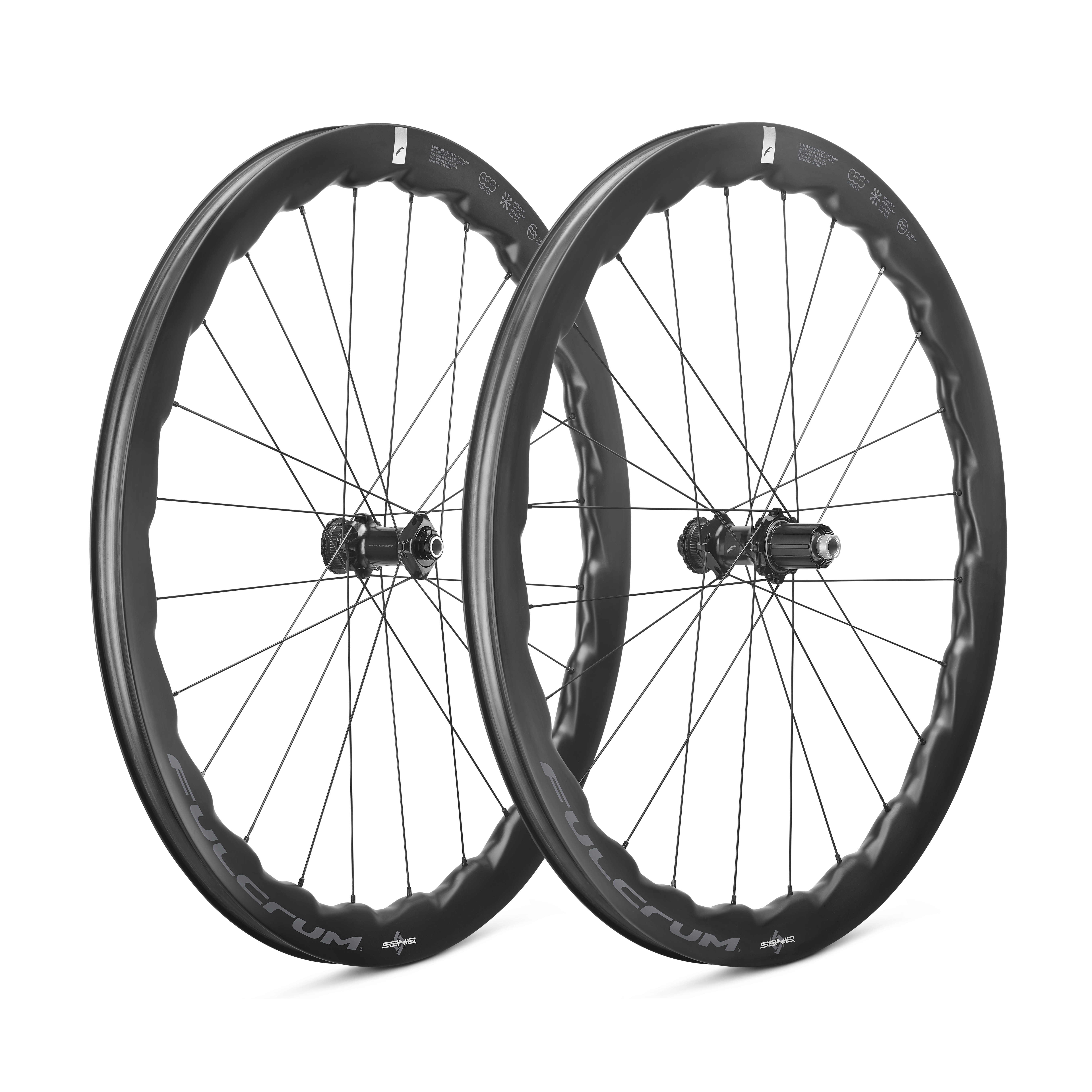 Sada kol FULCRUM Soniq 42 DB Carbon 28"