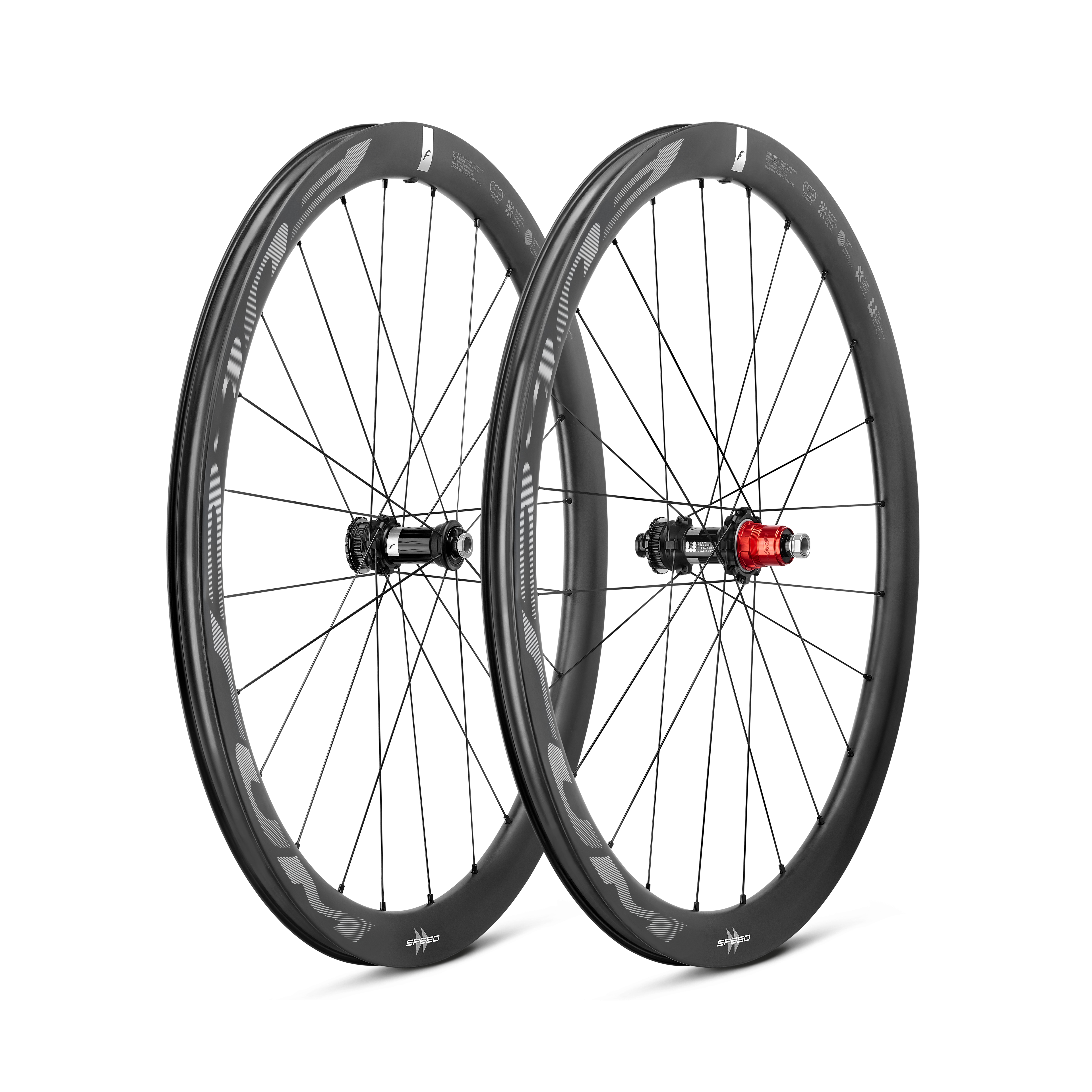 Sada kol FULCRUM Speed 42 DB Team 2WF C23 AFS HH12-HH12/142 USB - XDR