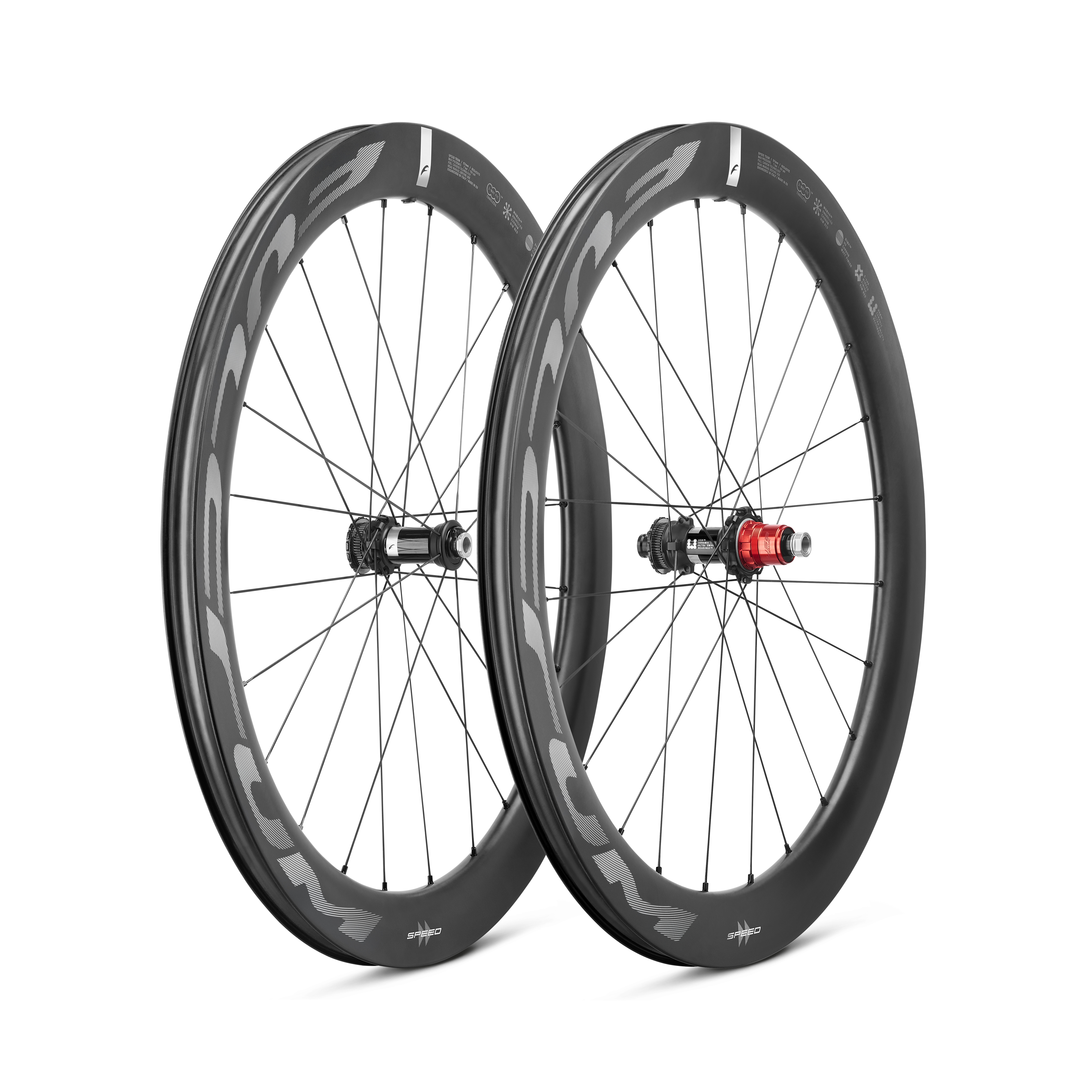 Sada kol FULCRUM Speed 57 DB Team 2WF C23 AFS HH12-HH12/142 USB - XDR
