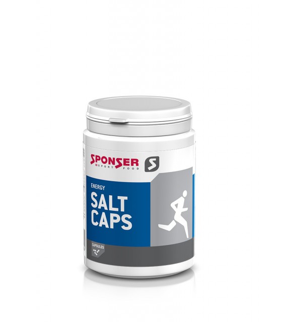 Sponser Salt Caps 120 ks - Minerály v kapslích bez příchutě