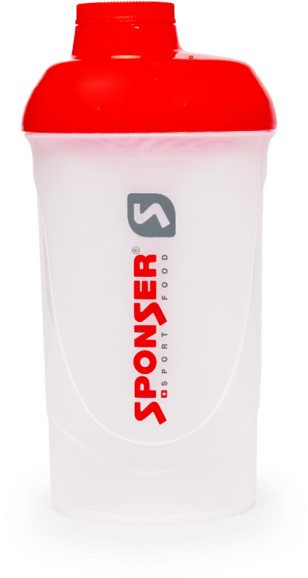 Láhev-šejkr SPONSER  0,5 l,