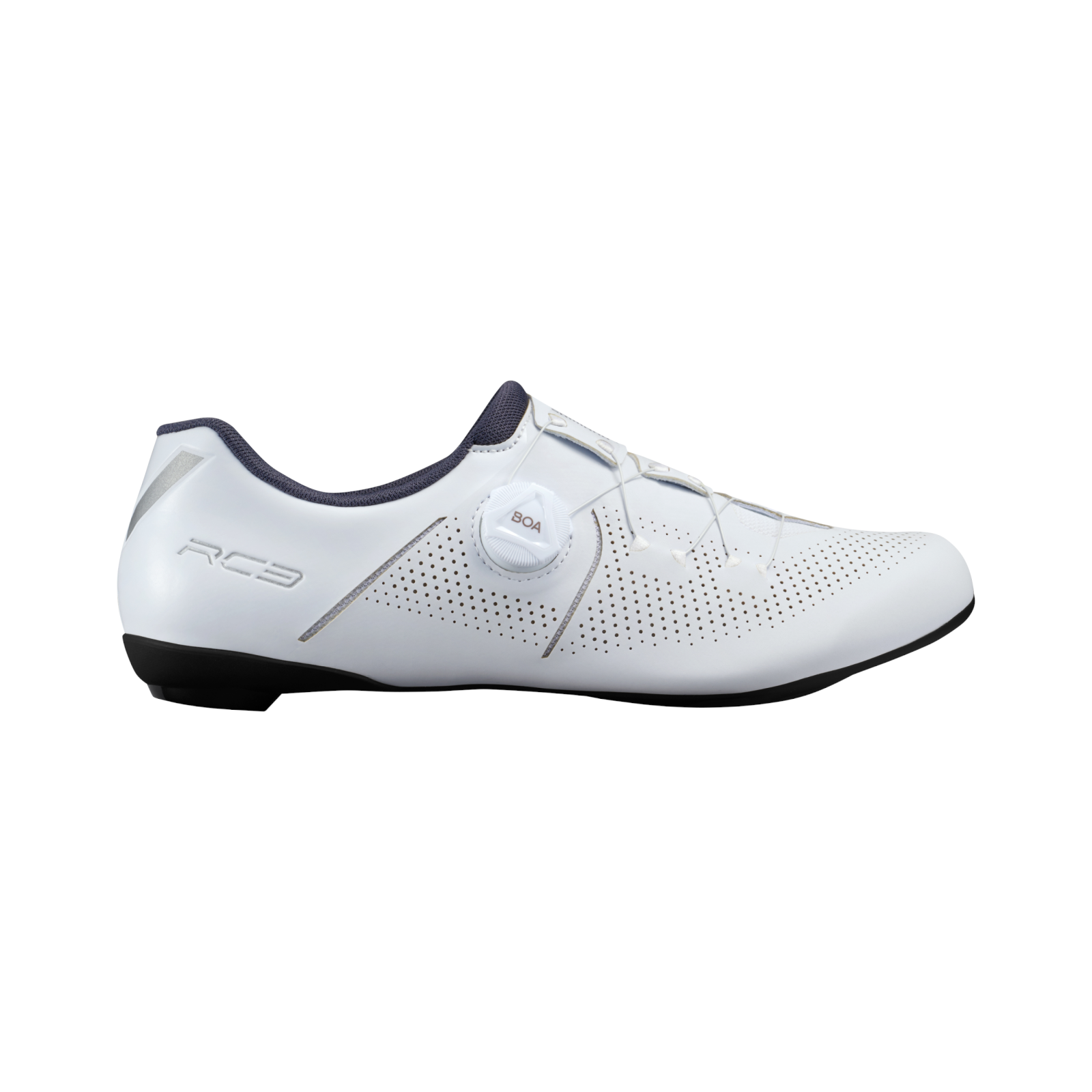 SHIMANO silniční obuv SH-RC302, unisex, bílá