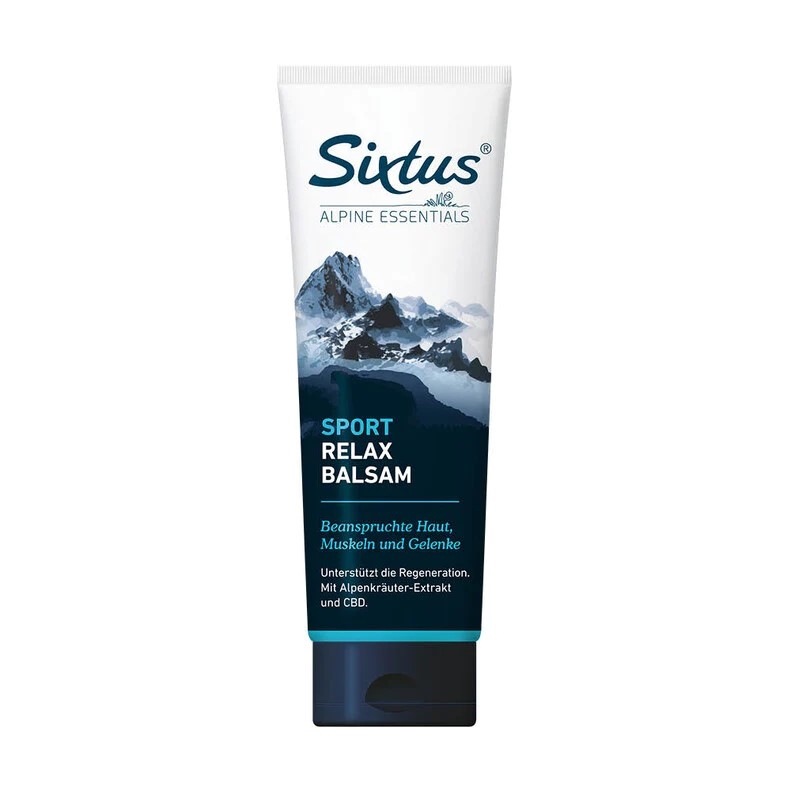 Krém regenerační SIXTUS SPORT RELAX BALM, 250 ml