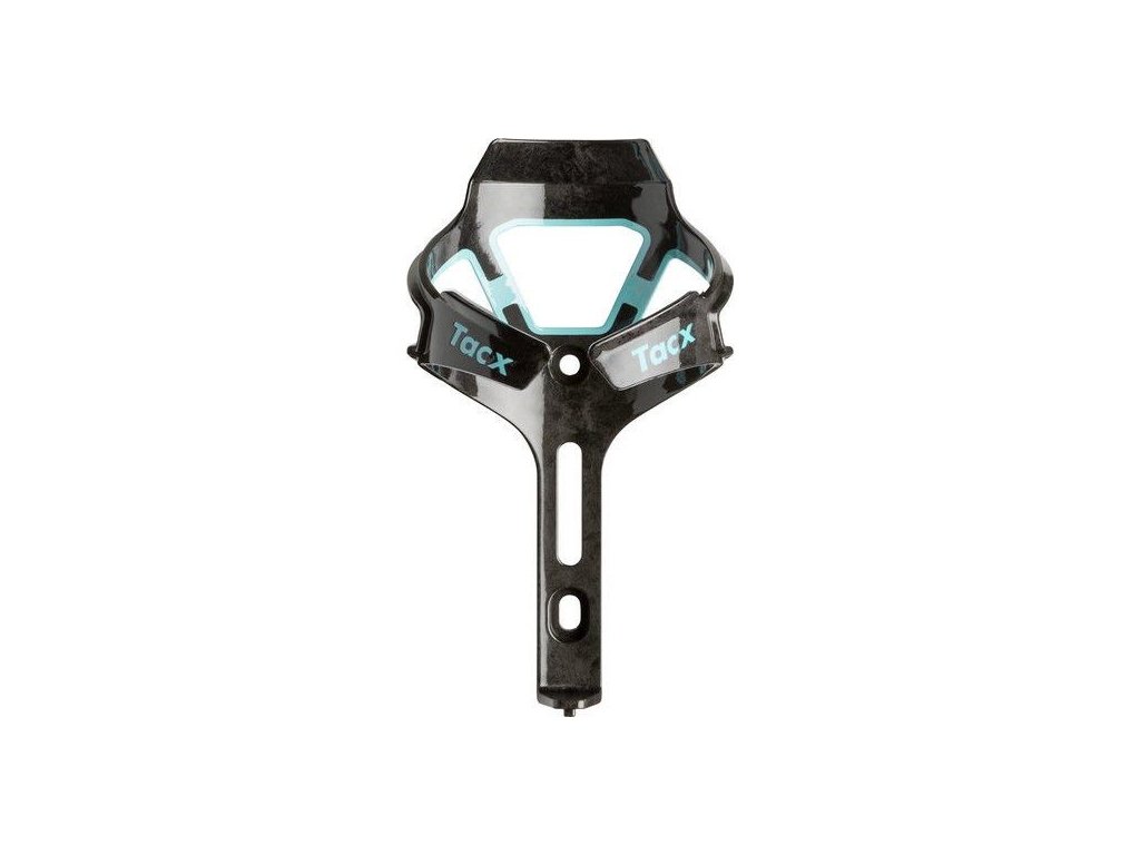 Košík na láhve TACX Ciro, karbon, černý + celeste