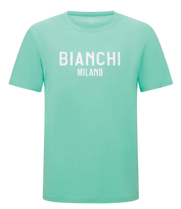 tričko Bianchi Milano FAN - celeste,