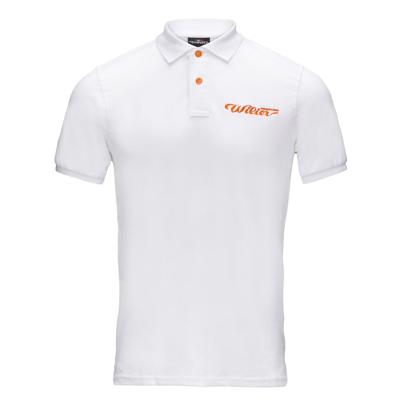 Triko Wilier POLO CLASSIC kr. rukáv, bílé XXL