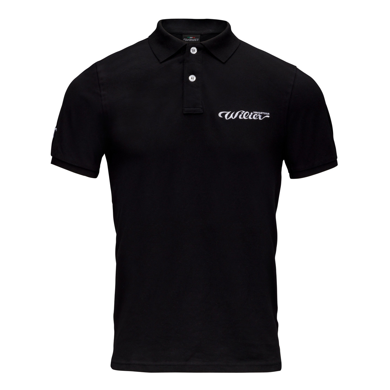 Triko Wilier POLO CLASSIC kr. rukáv, černé L
