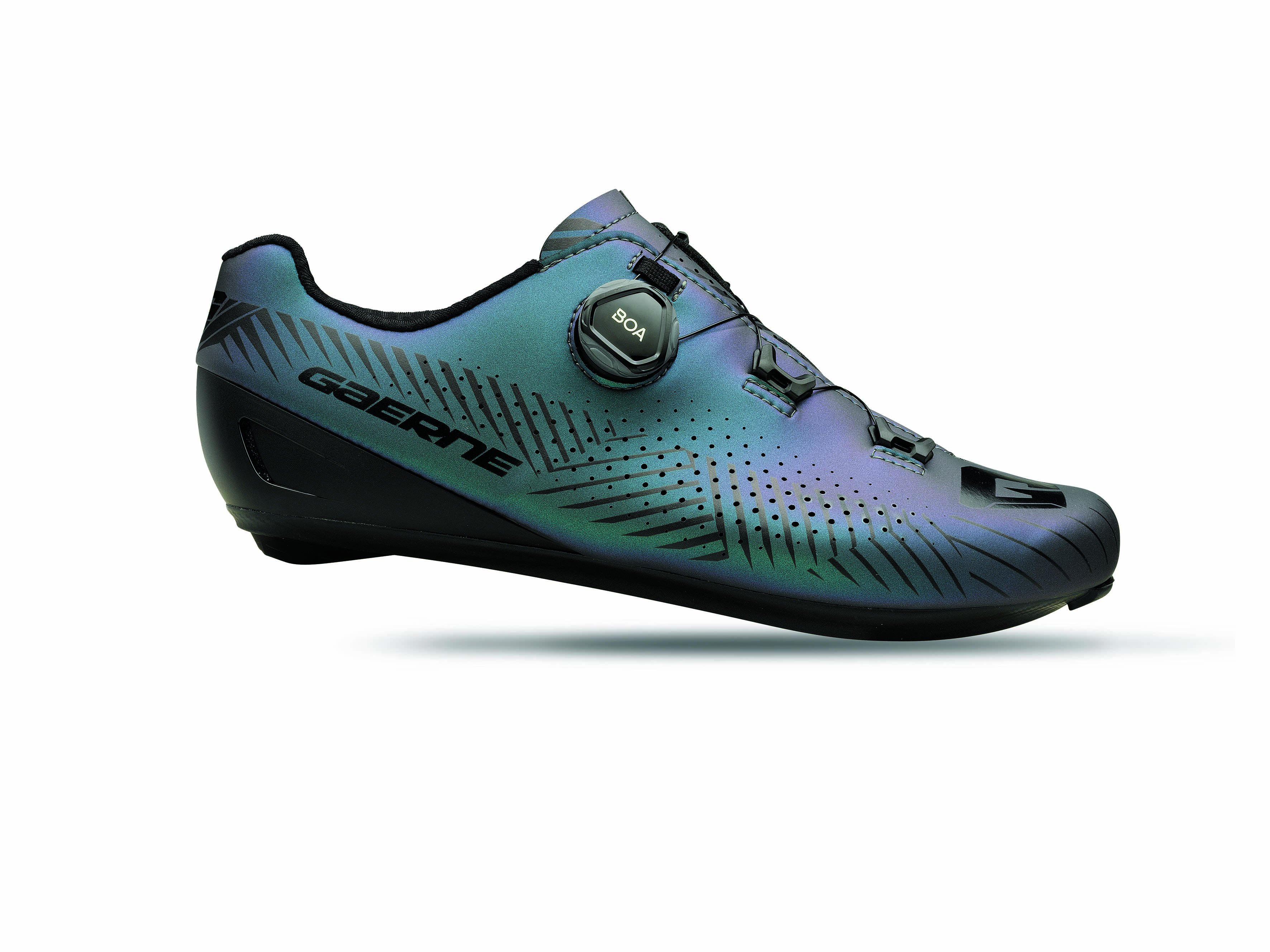 Tretry GAERNE Tuono Carbon matt iridium 44