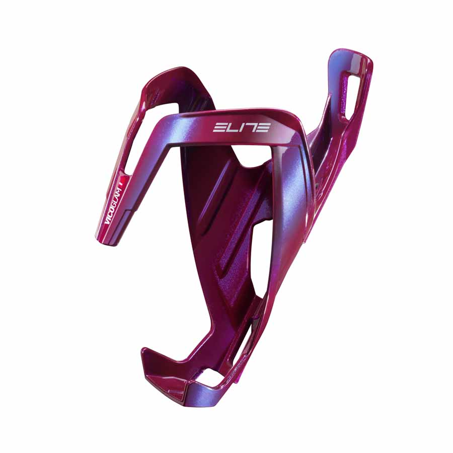 Košík ELITE VICO GLAM 22’ červený metalický/bílý
