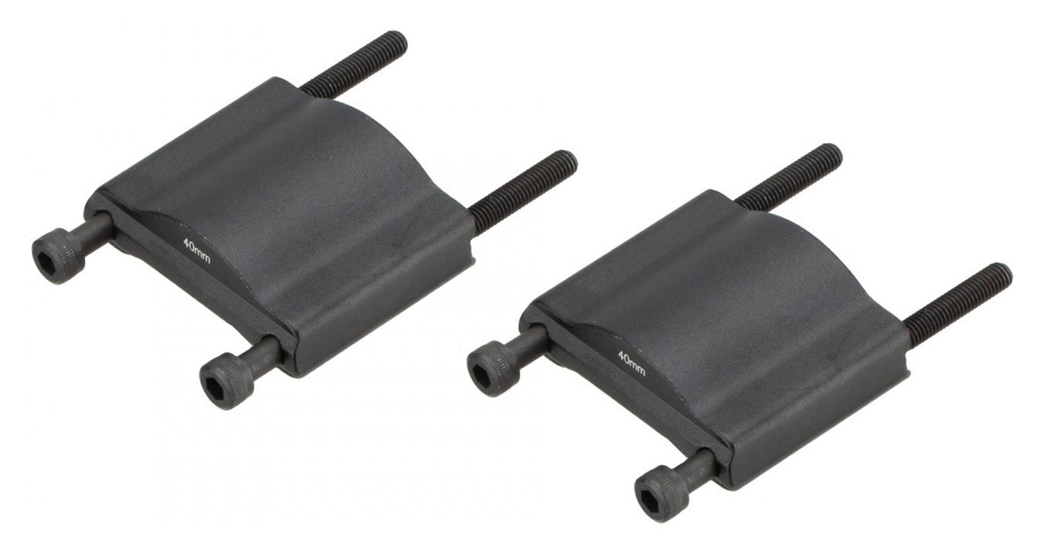 Podložky k hrazdě Controltech FALCON TT BAR SPACER 40 mm, plastová, černá