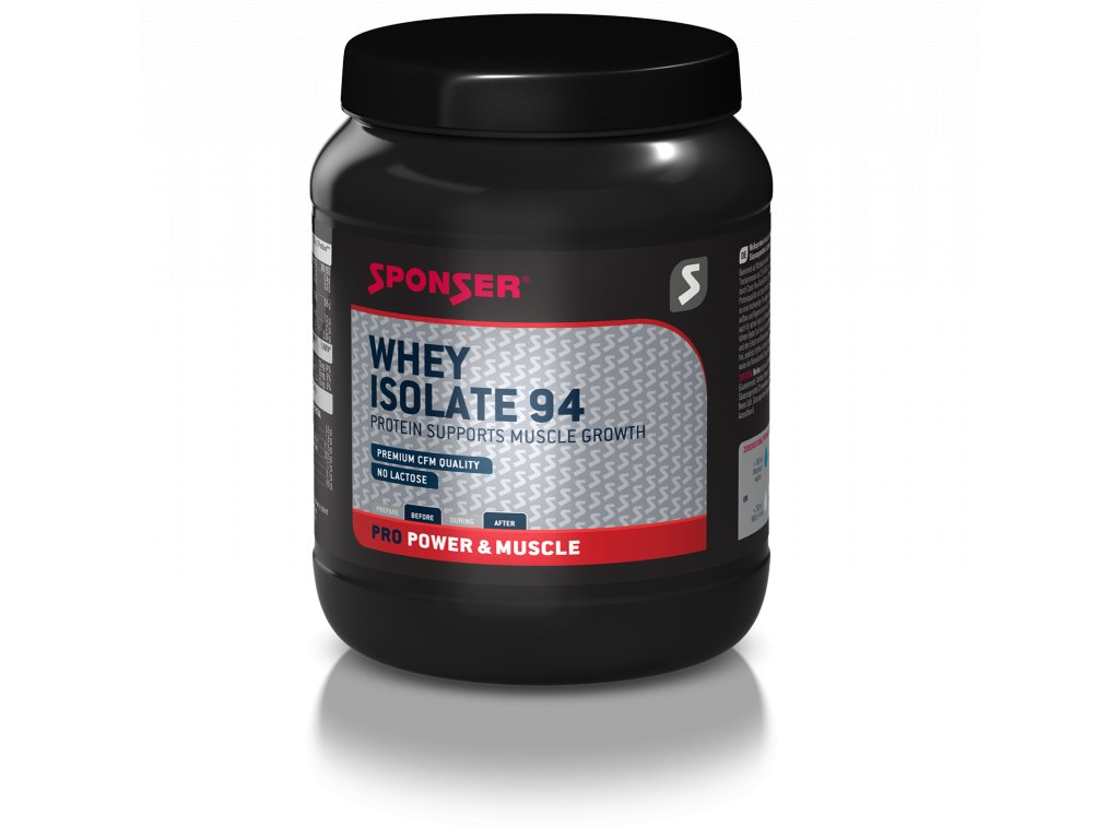 SPONSER WHEY ISOLATE 94 - Špičkový CFM syrovátkový izolát 850g