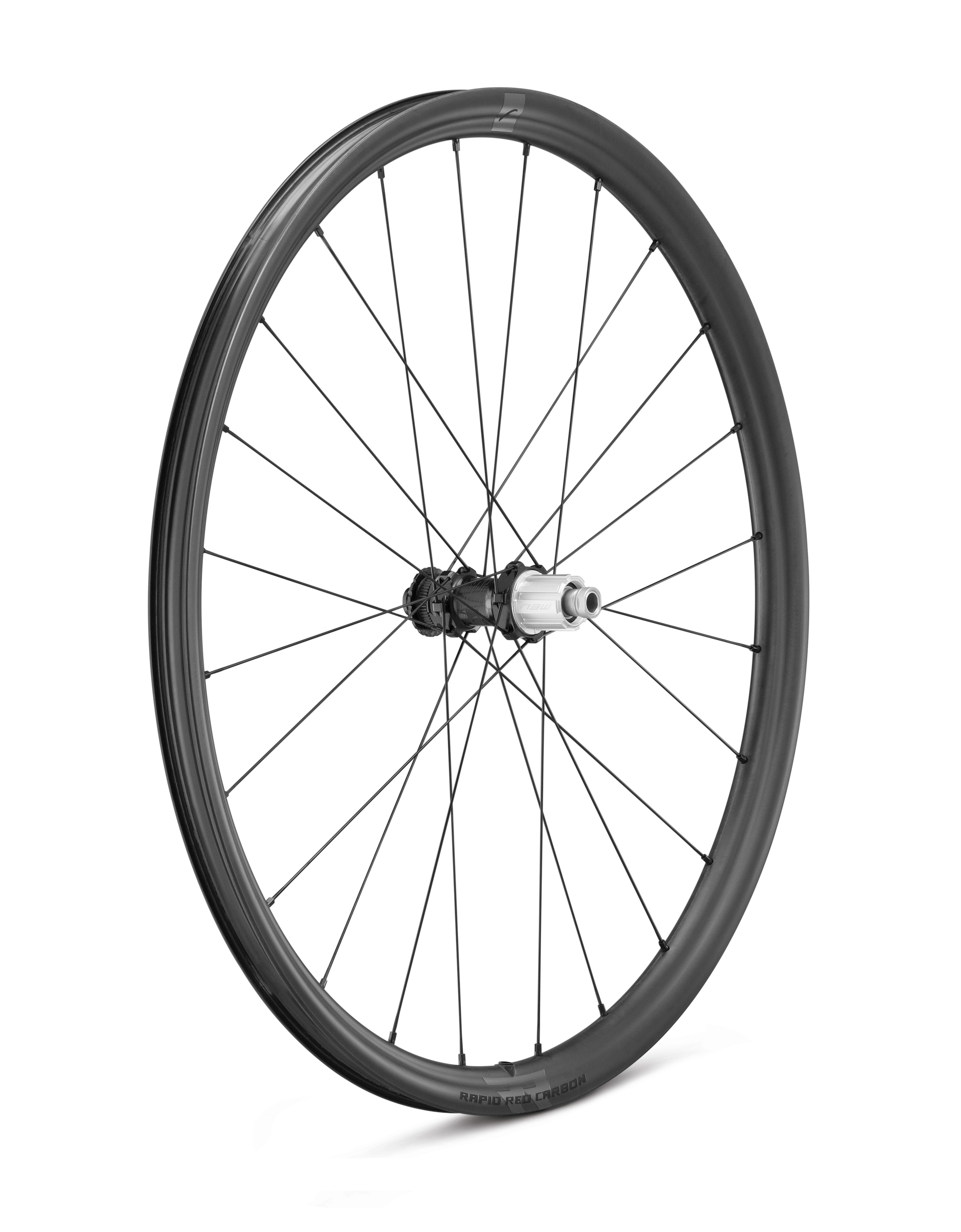 Sada kol FULCRUM Rapid Red Carbon 28“