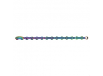 Řetěz SRAM PC XX1 Eagle HollowPin 126 článků, PowerLock spojka Flowlink, 12rychl., Rainbow
