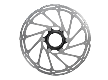 Kotouč SRAM Centerline CenterLock 160mm Black Rounded (balení obsahuje lockring s vnitřním