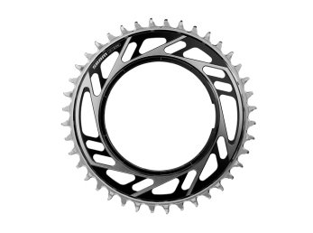 Silniční převodník SRAM 42z THREADED MOUNT X-SYNC RED E1 BLACK/SILVER OEM