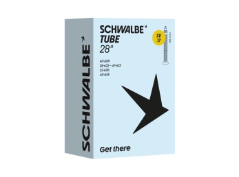 Schwalbe duše 28" SV17   28/47-622/635 galuskový ventilek 60mm