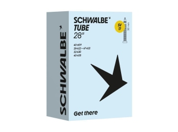 Schwalbe duše 28" SV17 28/47- 622/635  galuskový ventilek 50mm