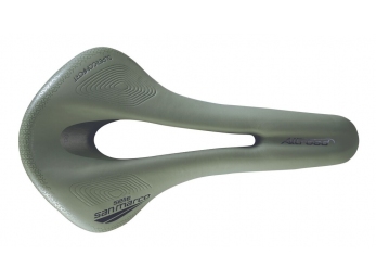 Sedlo SELLE SAN MARCO Allroad Supercomfort Racing Wide Green