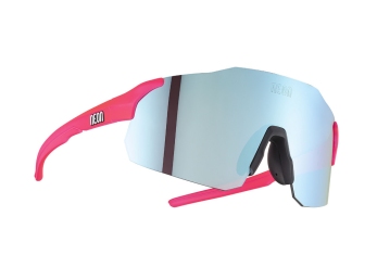 Brýle NEON SKY 2.0 , rámeček CRYSTAL PINK, skla MIRROR ACCIACIO CAT 3