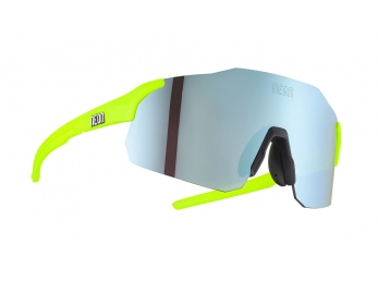 Brýle NEON SKY 2.0 , rámeček CRYSTAL YELLOW, skla MIRROR ACCIAIO CAT 3