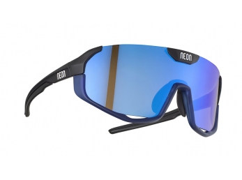 Brýle NEON CANYON, rámeček BLUE NIGHT/BLACK MATT, skla MIRROR BLUE CAT 3