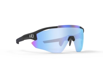 Brýle NEON NOVA, rámeček BLACK MATT, skla MIRROR STEEL CAT 3