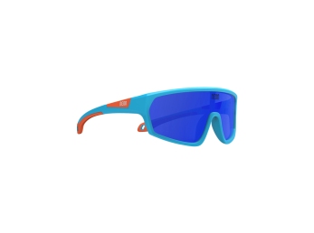 Brýle dětské NEON LOOP, rámeček CYAN FLUO, skla MIRROR BLUE CAT 3