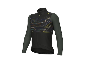 Zateplený cyklistický dres ALÉ pánský PR-E MEGABYTE - Velikost XXL
