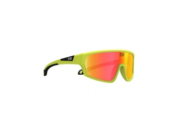 Brýle dětské NEON RAPTOR, rámeček YELLOW FLUO, skla MIRROR RED CAT 3