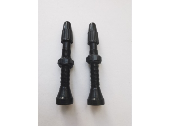 Ventilek iiSuper bezdušový Round Base 40 mm Alloy černý 2 ks