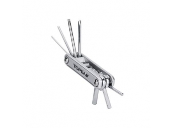 TOPEAK nářadí X-TOOL+ 11 funkcí stříbrná