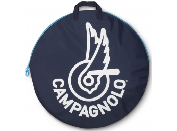 Vak na zapletená kola Campagnolo, modrý, polstrovaný