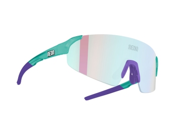Brýle NEON SUPERFLY, rám. AQUA GREEN - VIOLET,skla PHOTOTRONIC PLUS GREEN CAT 1-3,velikost