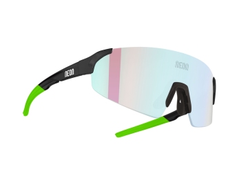 Brýle NEON SUPERFLY, rám. BLACK MATT, skla PHOTOTRONIC PLUS GREEN CAT 1-3, velikost M/L