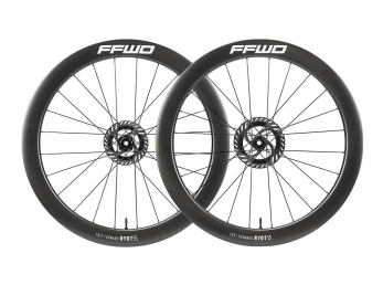 Karbonová kola Fast Forward RYOT55 V2 (55 mm), FFWD N/GAGE 2:1, White, plášť
