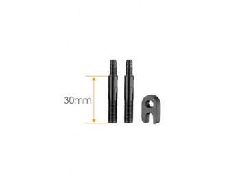 CICLOVATION nástavec bezdušového ventilku 30mm 2ks