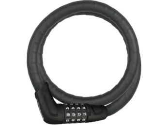 Zámek ABUS 6615C/120/15 black Tresorflex