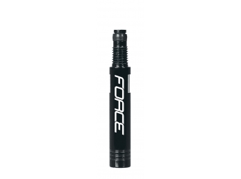 Adaptér na ventilek  31mm FORCE, černá 2 kusy