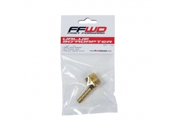 FFWD valve 90 degrees adapter for FFWD disc wheels