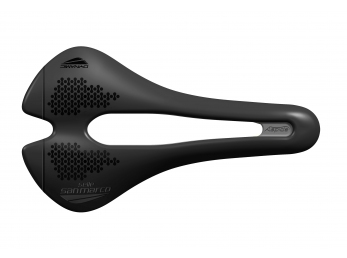 Sedlo SELLE SAN MARCO Aspide Short Dynamic Narrow (black/black)